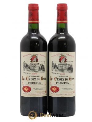 Château la Croix de Gay  2005 - Lot de 2 Bouteilles