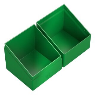 Ultimate Guard Boulder Deck Case 100+ Solid Grün