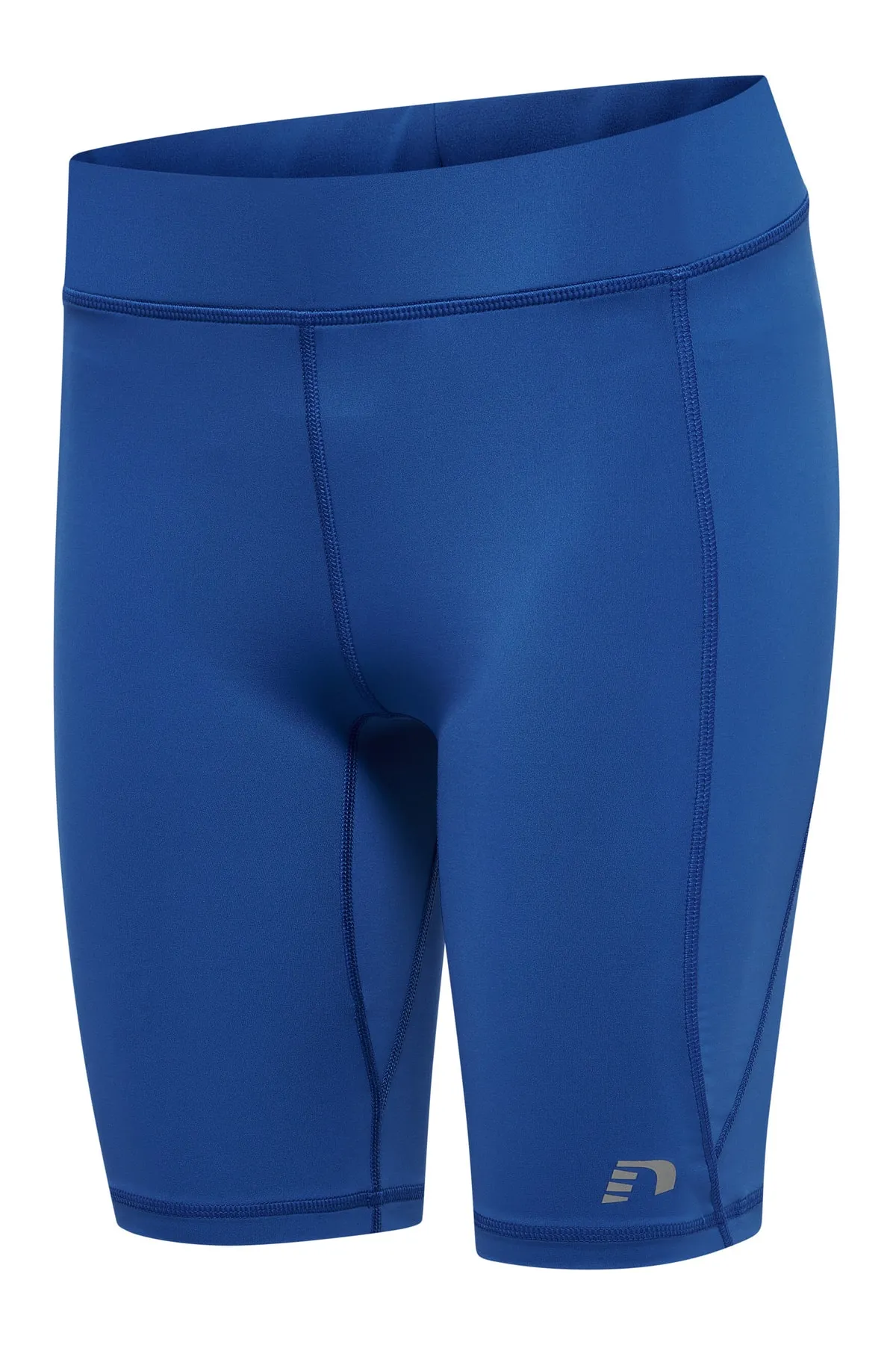 NEWLİNE  Kurze Sporthose - Blau - Mittlerer Bund