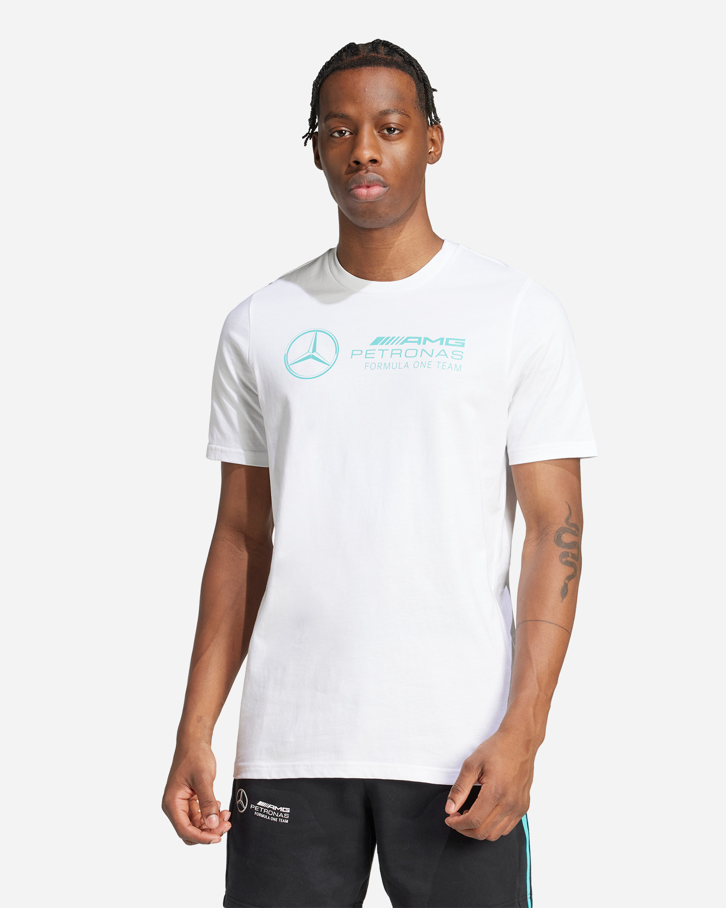 Fan oblečenie Adidas Mercedes Dna M JV5456