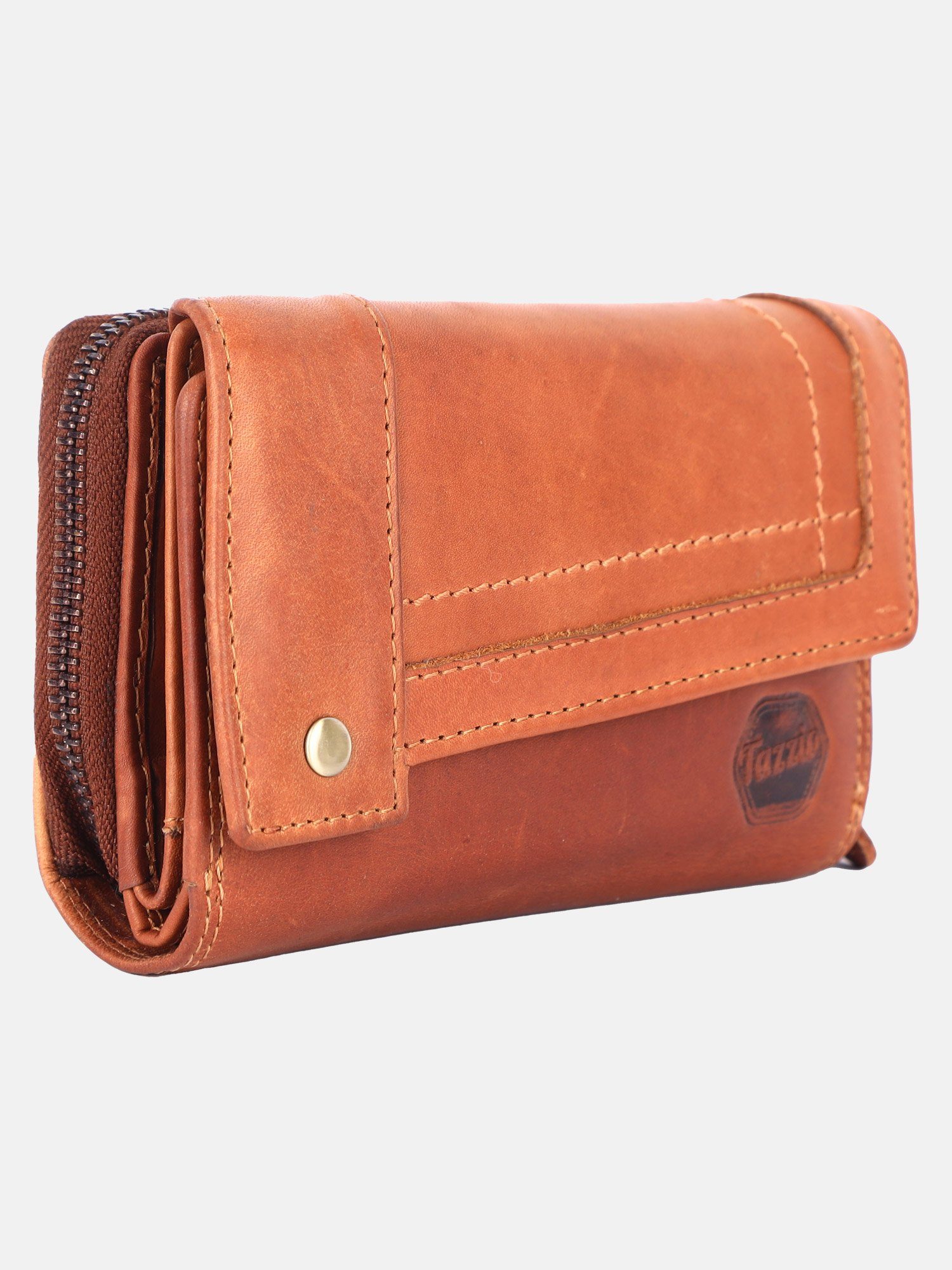 Tazzio Geldbörse F701, Damen Portemonnaie Geldbeutel