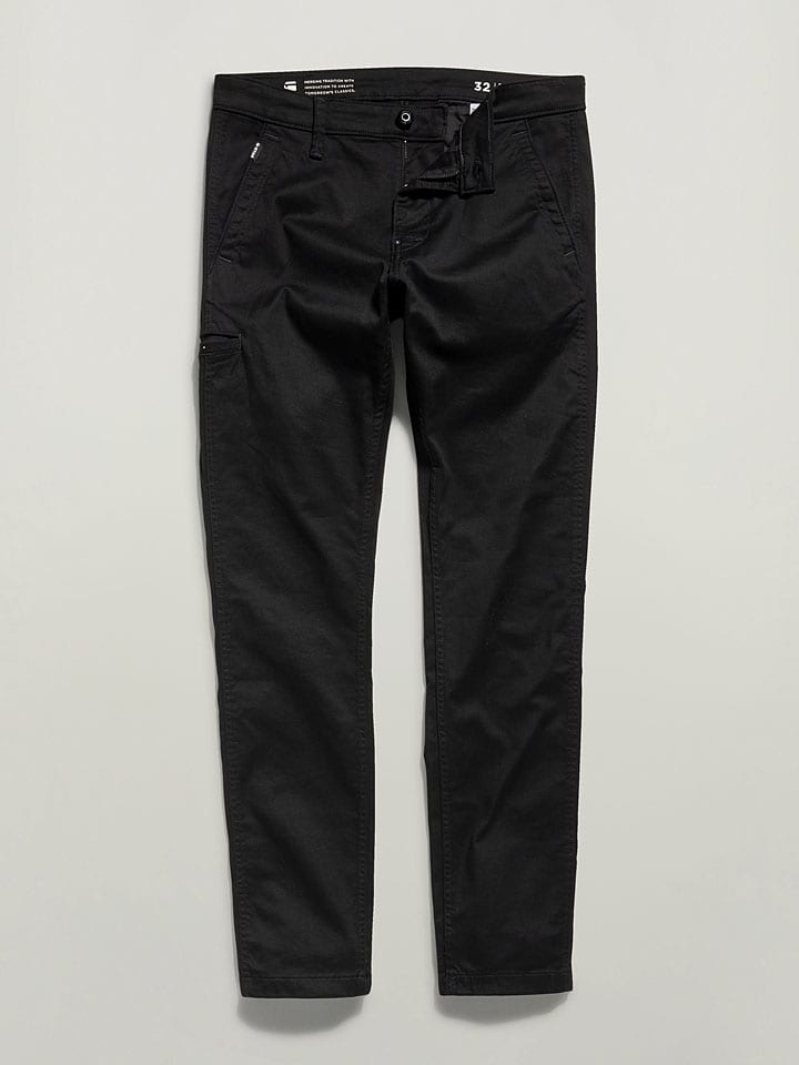 G-Star Chino in Schwarz günstig kaufen