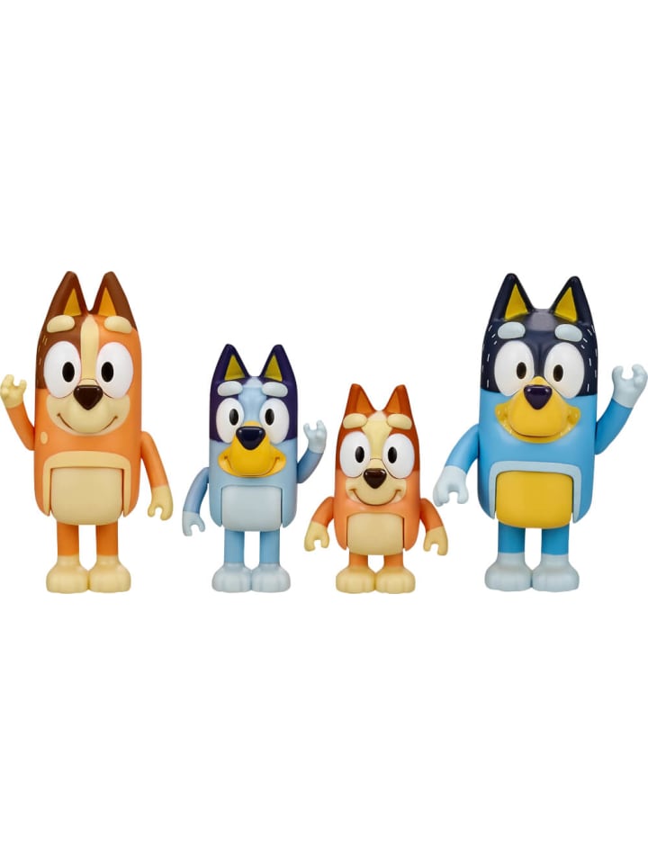 Bluey Spielfiguren Bluey Familie 4er Pack, ab 3 Jahre günstig kaufen onesize