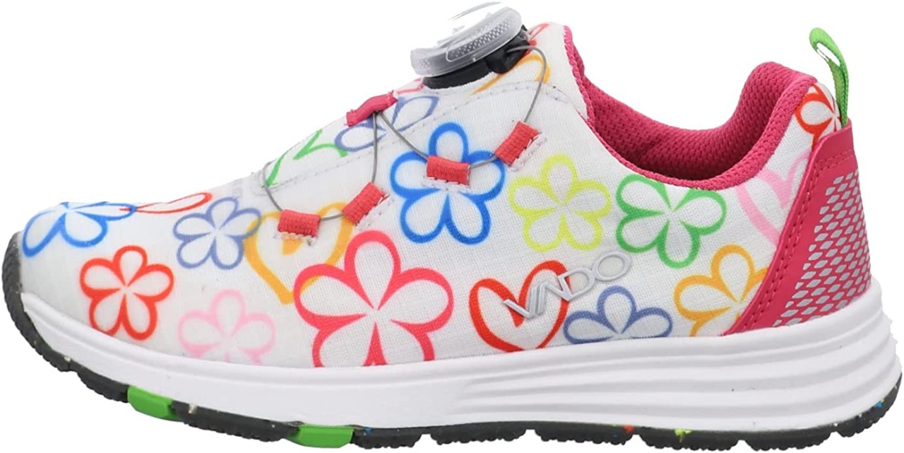 VADO Mädchen Sneaker bunt SKY Lo BOA GTX