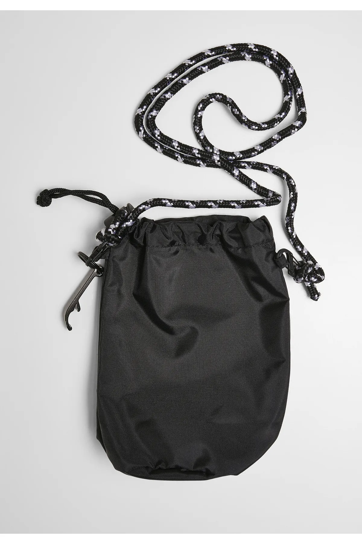 Urban Classics  Messenger Bag - Schwarz - Unifarben