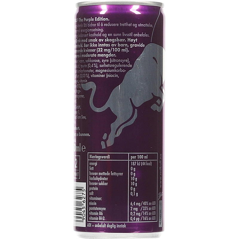 Red bull Red Bull 250 ml Purple edition