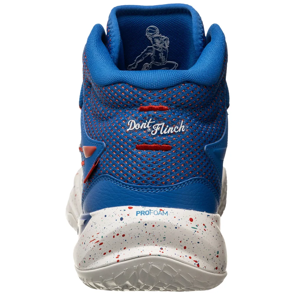 PUMA Playmaker Pro Mid Dylan 379284/001 / blau
