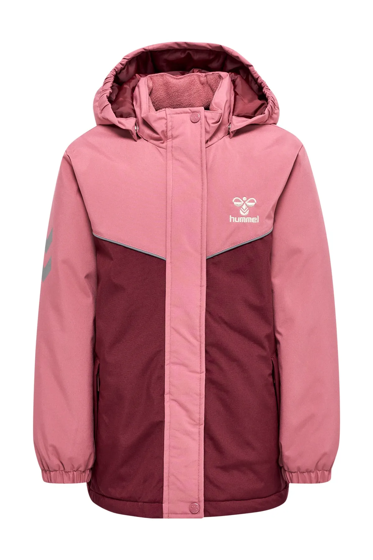 hummel  Jacke - Lila - Regular Fit