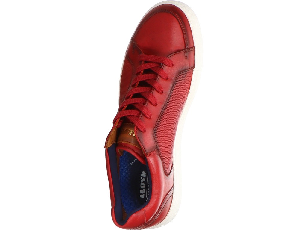 LLOYD Freizeit Schnürer bunt Sneaker Low, Malaga