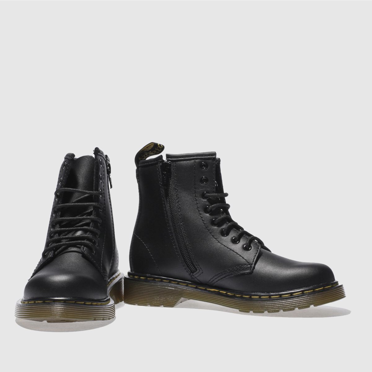 Dr. Martens fekete 1460 Junior csizma