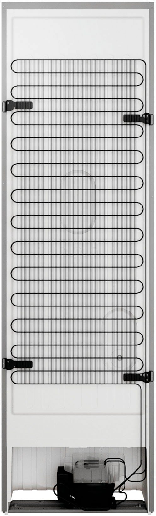 Privileg Kühl-/Gefrierkombination PRBN 496 EX, 202,7 cm hoch, 59,6 cm breit