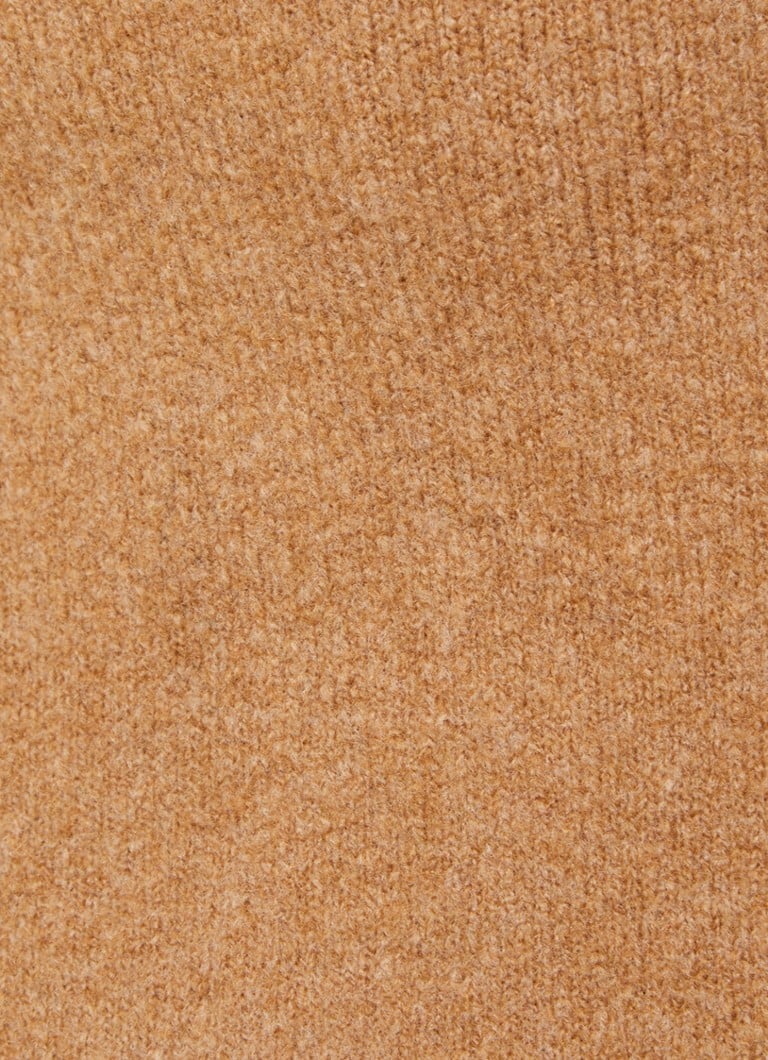 Whistles  Fijngebreid vest in wolblend