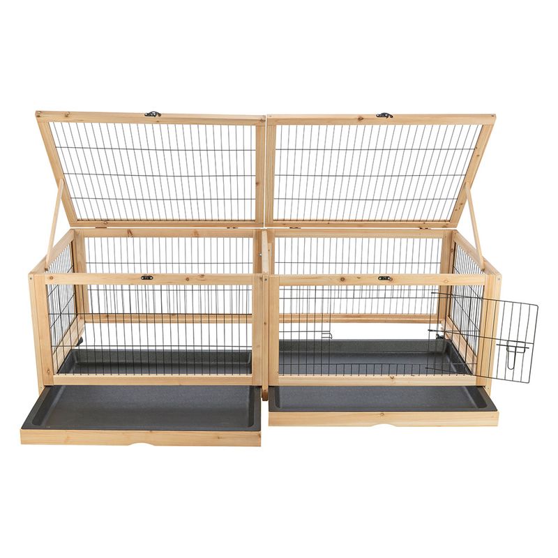 Trixie Indoor-Gehege für Meerschweinchen & Kaninchen | bitiba %