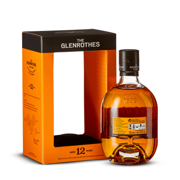 Glenrothes 12 ANS 40%