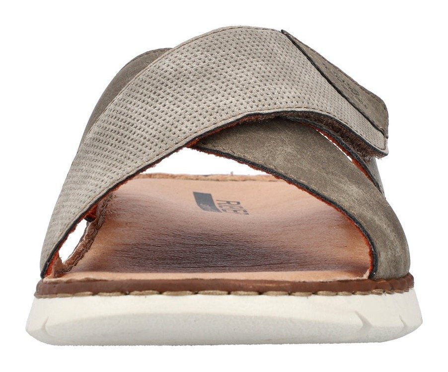 Rieker Pantolette mit Klettriemchen