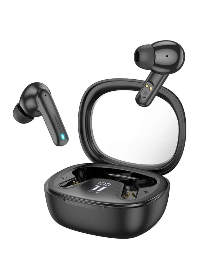 HOCO HOCO Bluetooth-Kopfhörer TWS Shadow EQ6 In-Ear-Kopfhörer Schwarz in Schwarz günstig kaufen onesize