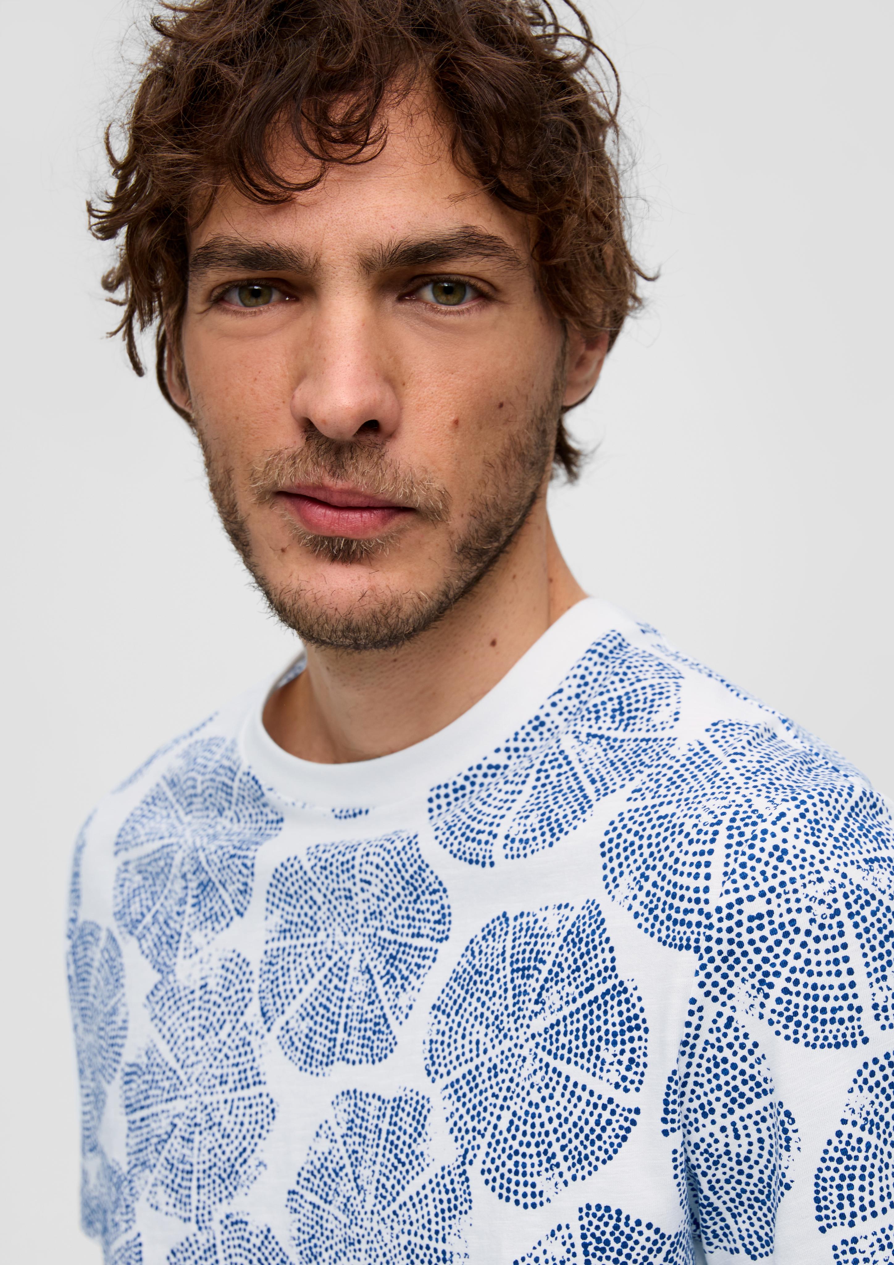 T-Shirt mit Rundhalsausschnitt  2143918-01A2