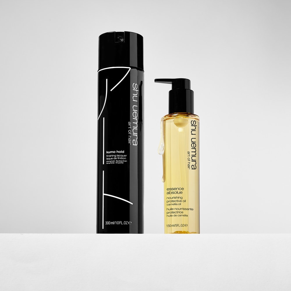 shu uemura art of hair laque kumo hold laque de finition