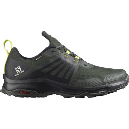HERREN MULTIFUNKTIONSSCHUHE SHOES X-RENDER GTX PEAT/BLACK/EVENING PR
