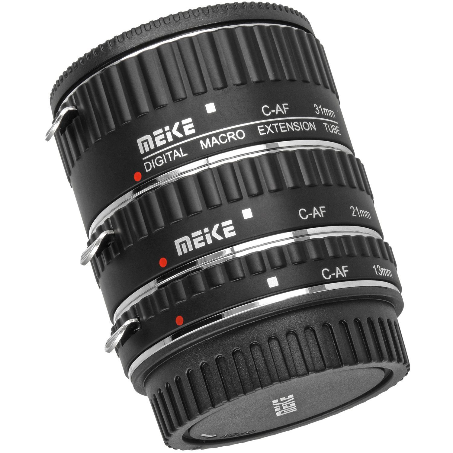 Meike Automatik Zwischenringe für Canon 3-teilig 31/21/13mm für Makrofotos Makroobjektiv