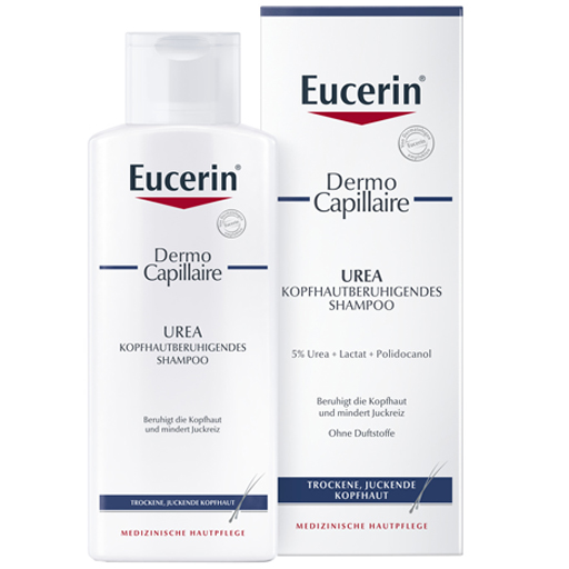 EUCERIN DermoCapillaire kopfhautberuh.Urea Shampoo  250 ml  Shampoo