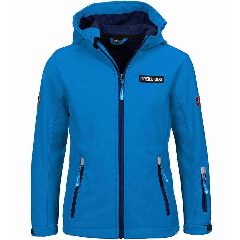 Trollkids Oslofjord Softshelljacke Kinder