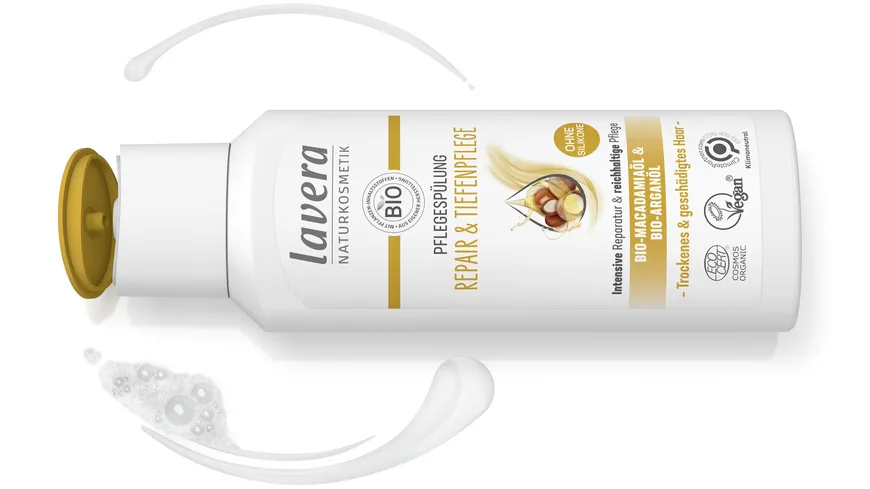 lavera Repair und Tiefenpflege Haarspülung 200 ml