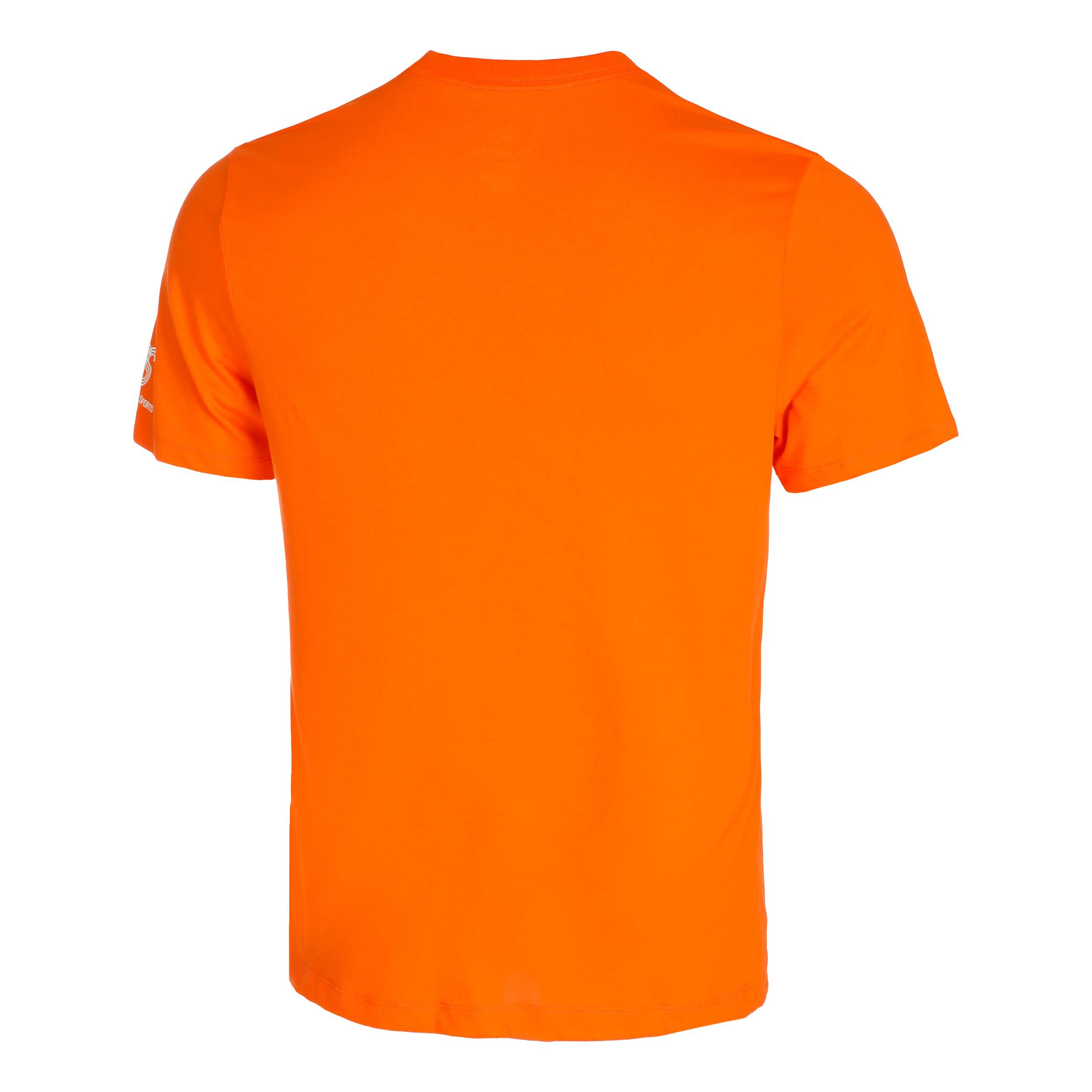 Dri-Fit Energy Laufshirt Herren - Orange