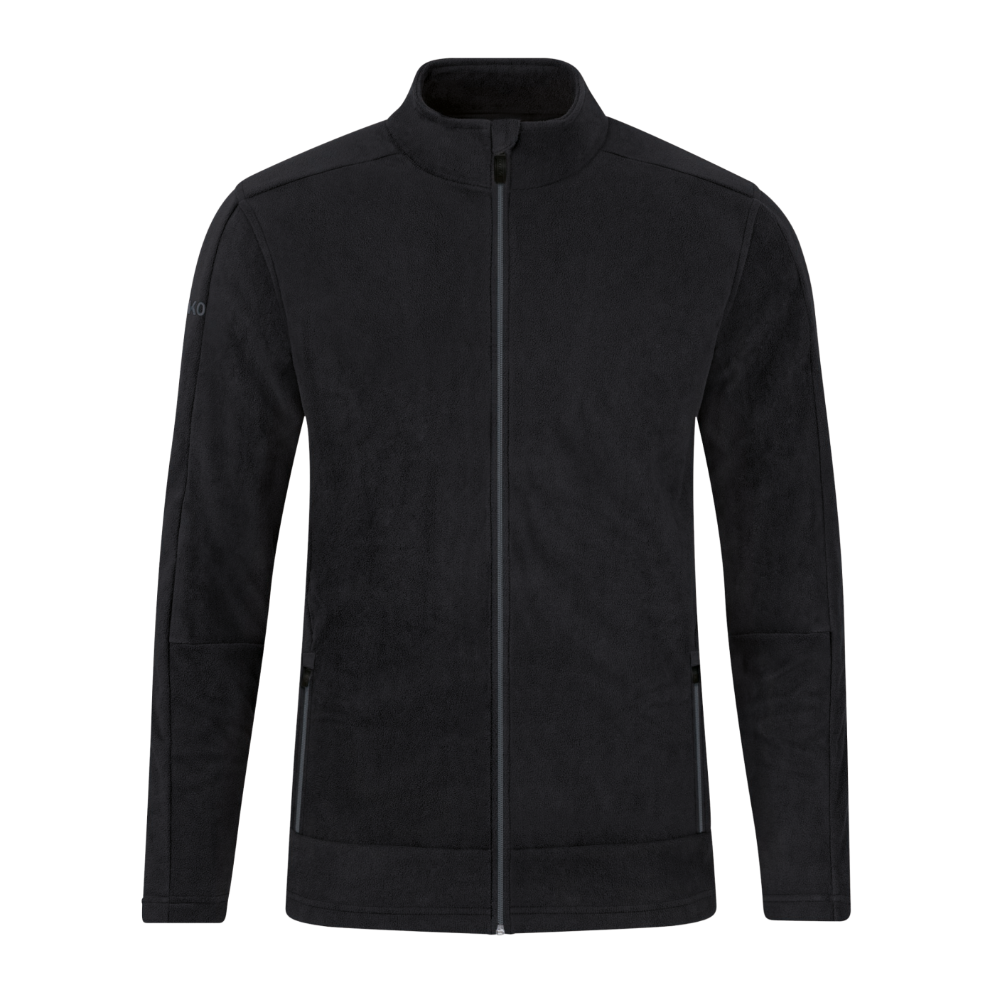 JAKO Fleece Jacke Schwarz F801