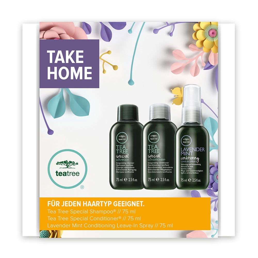 Paul Mitchell Take Home Kit Tea Tree Special