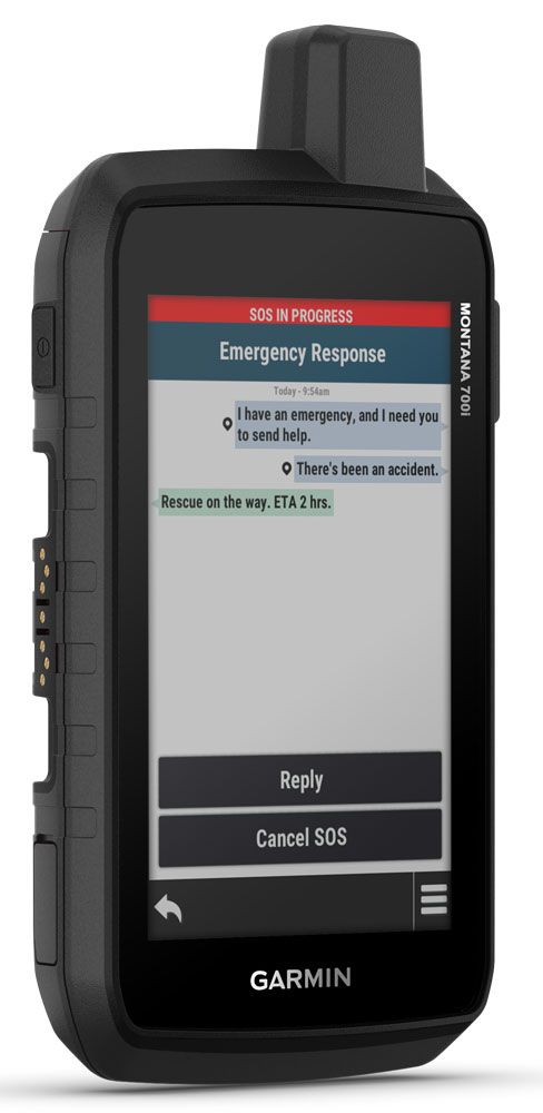 Garmin Montana® 700i Outdoor-Navigationsgerät Touchscreen und inReach® kaufen | Bike-Discount
