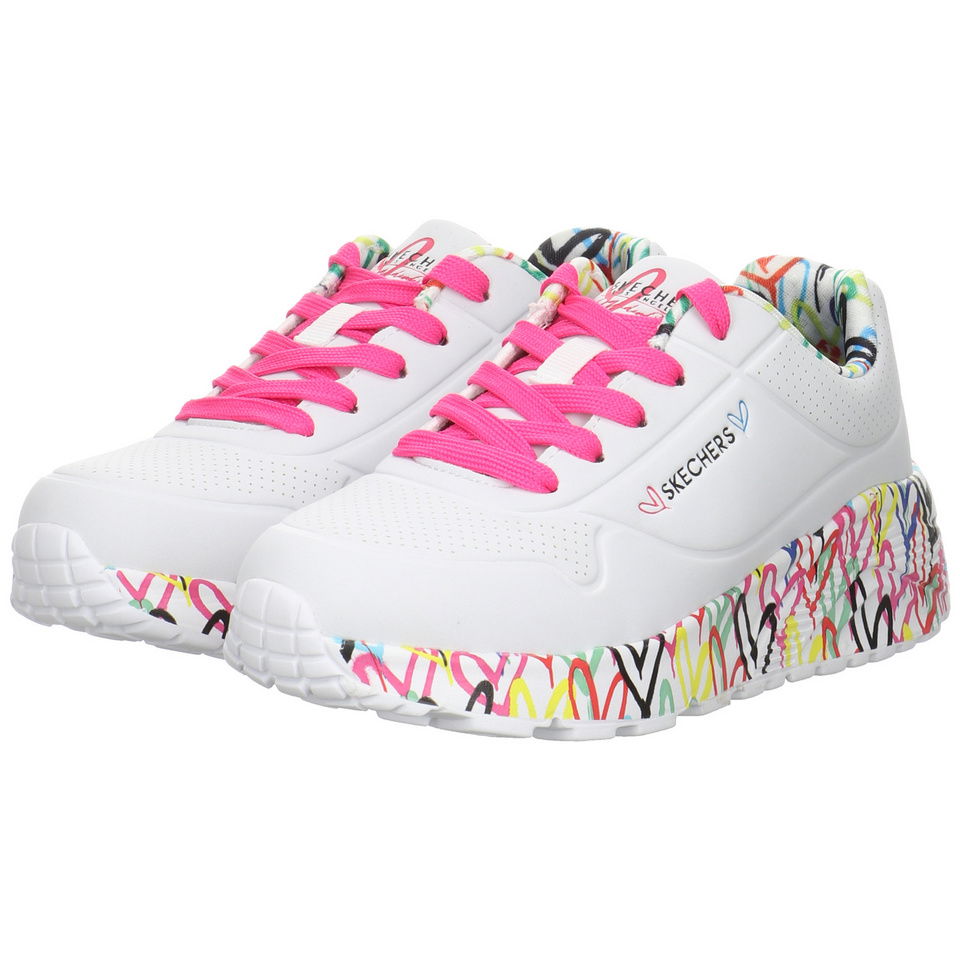 Skechers Uno Lite Lovely Luv Sneaker