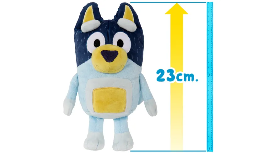 Bluey: Plüschtier-Kollektion, 1 Stück, sortiert