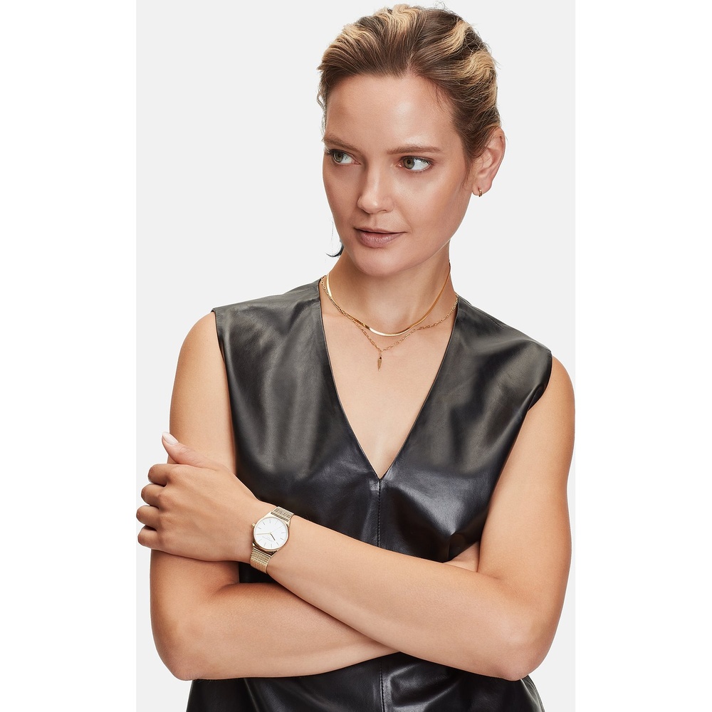 Liebeskind Montre pour femme Acier inoxydable Montre