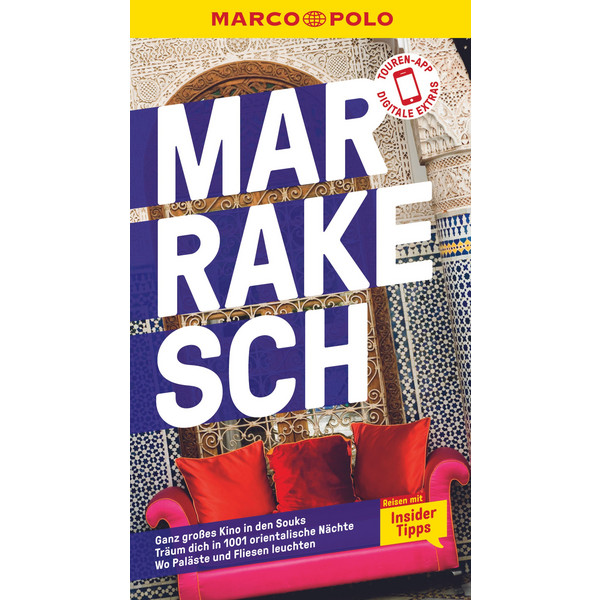 MARCO POLO REISEFÜHRER MARRAKESCH - Reiseführer