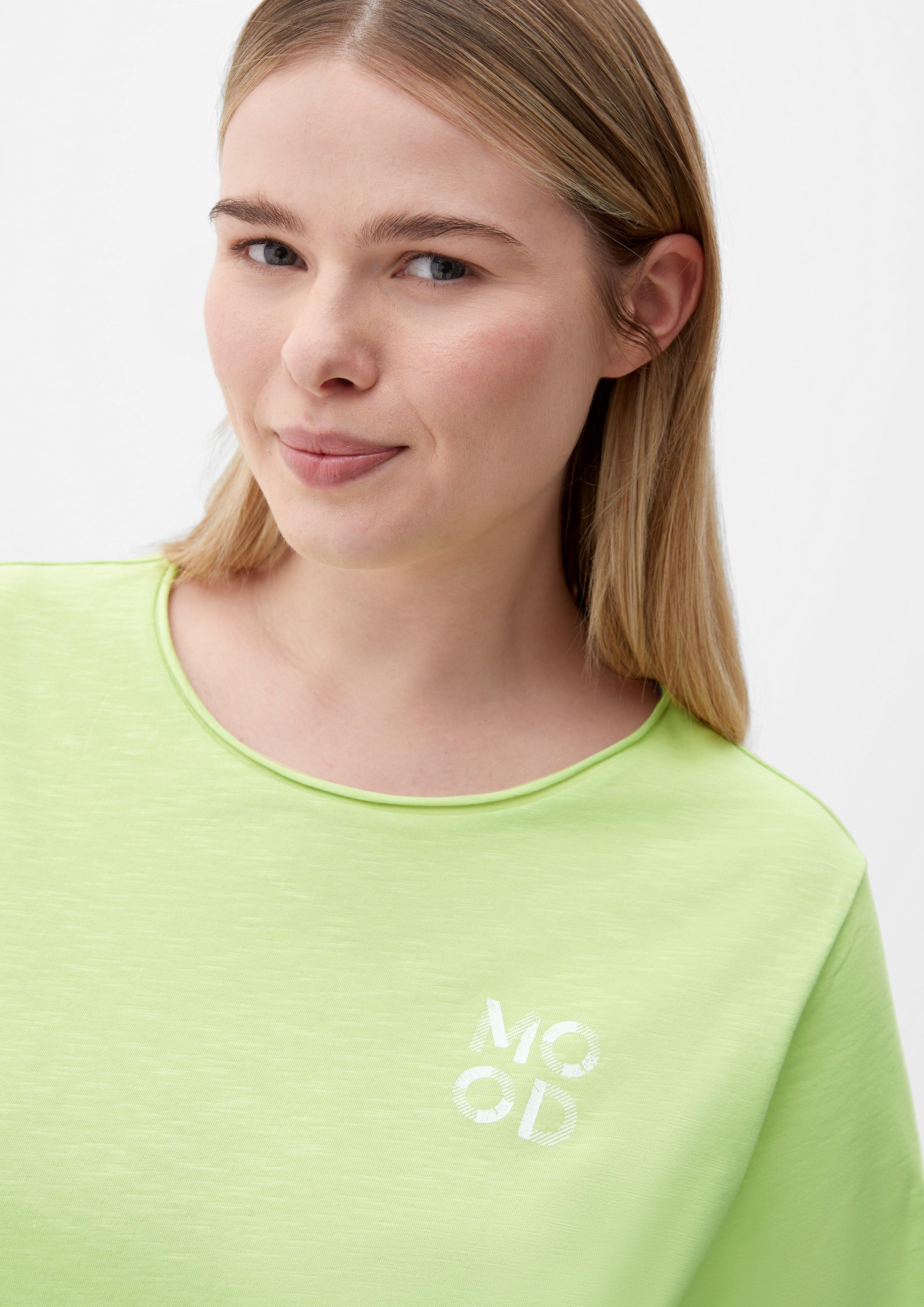 T-Shirt mit Schriftprint  2132107-71D2