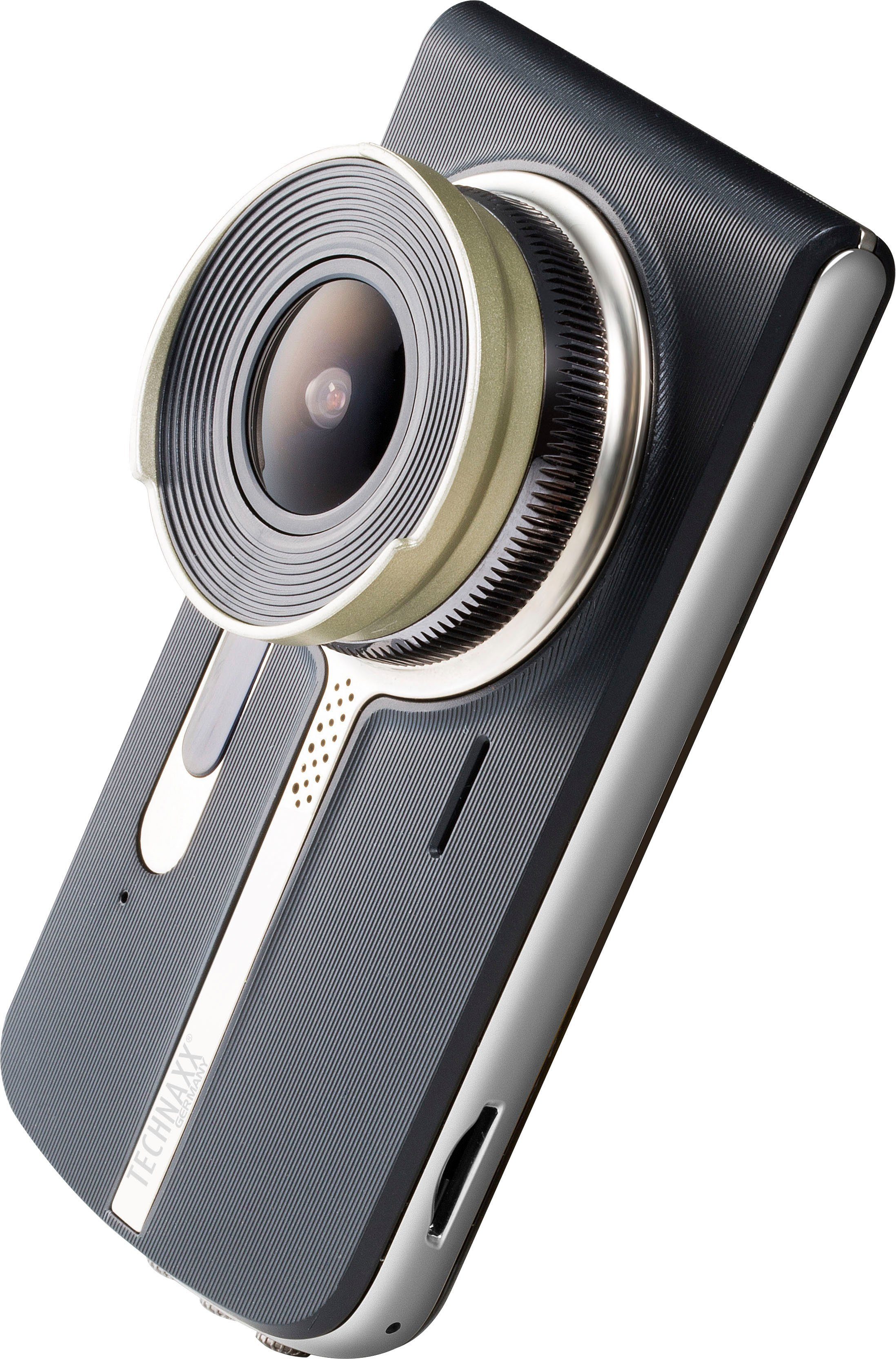 Technaxx Dashcam mit Assistenzsystemen TX-167 Dashcam