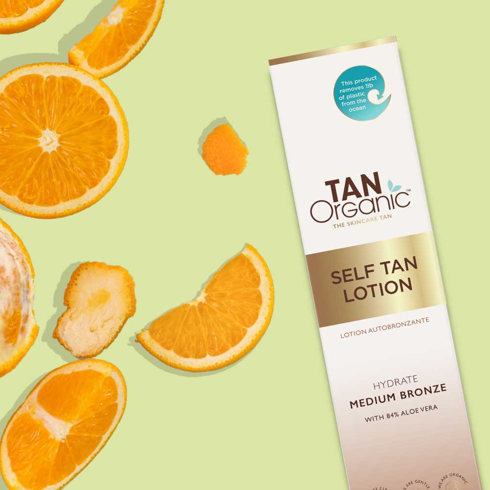 TanOrganic Self Tan Lotion Medium Bronze 100 ml