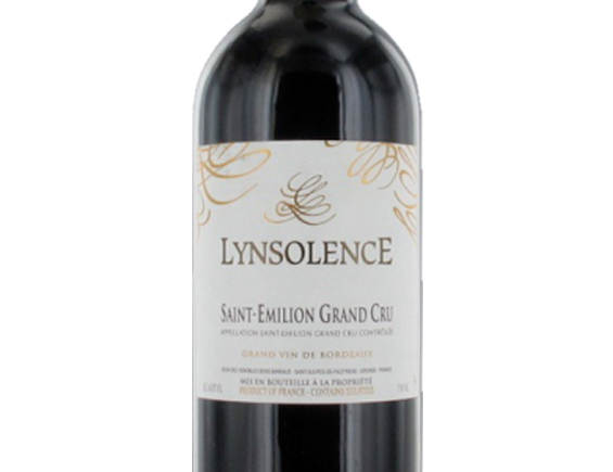 Chateau Lynsolence 2005 Bordeaux Saint-Emilion Grand Cru