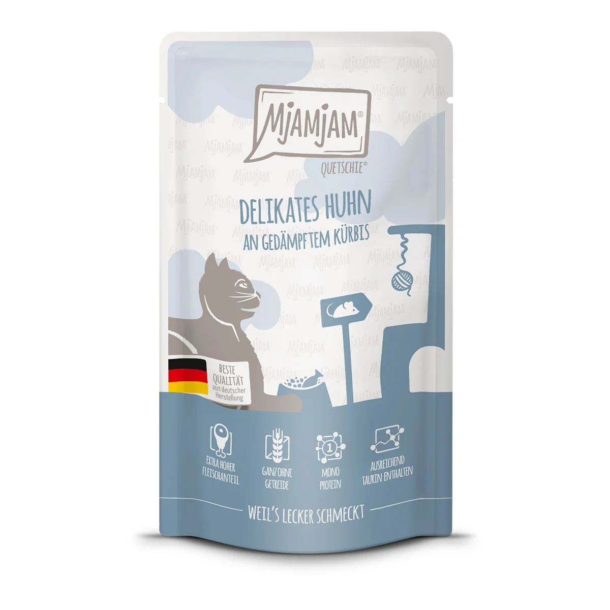 MjAMjAM Quetschie - Huhn an Kürbis günstig kaufen bei ZooRoyal