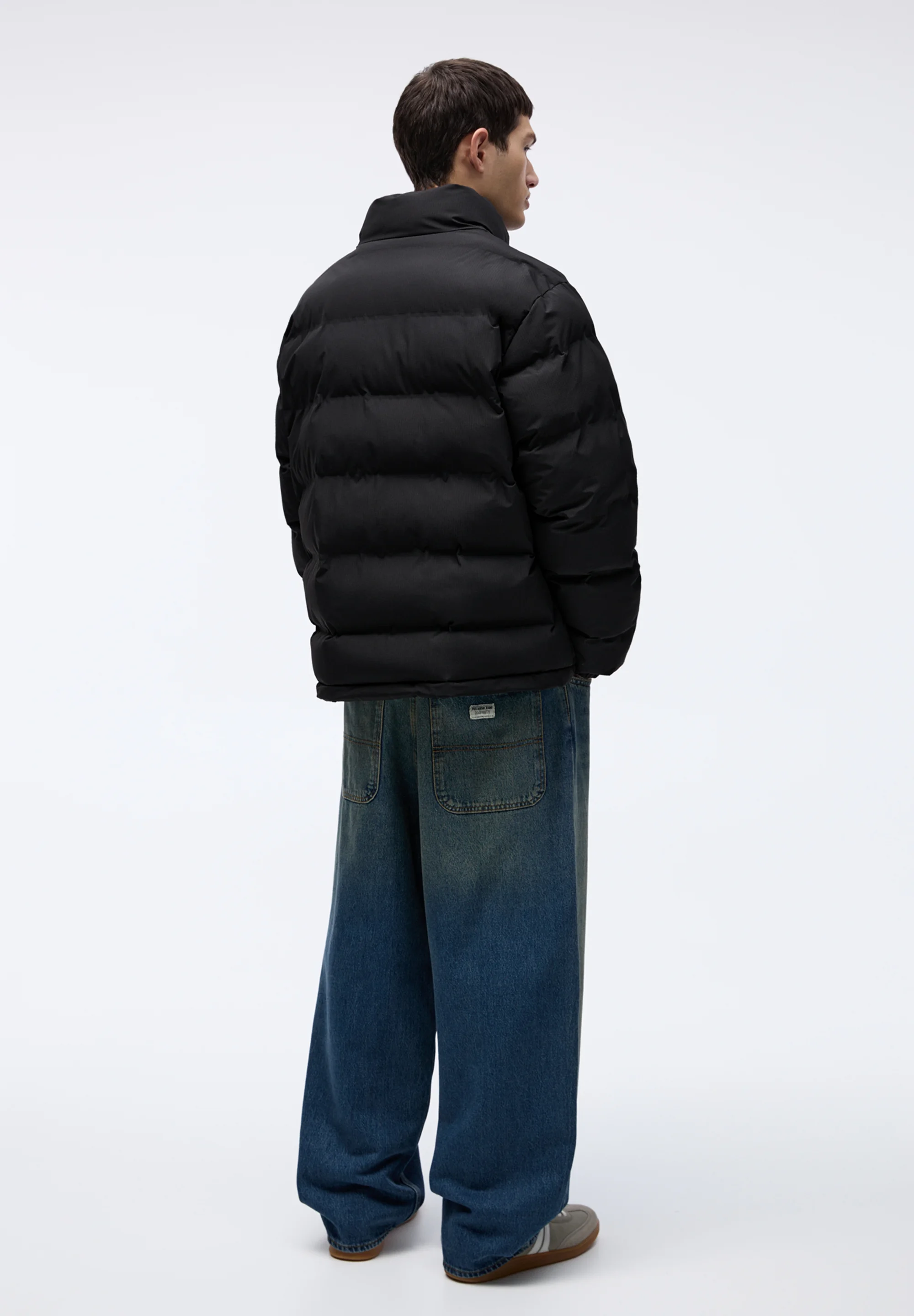 PULL&BEAR BASIC COLORED-PUFFER- Chaqueta de invierno