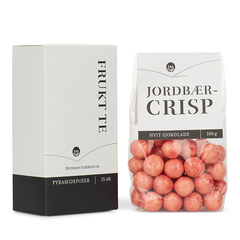 Gavepakning Te 15 stk &sjokoladecrisp 130g