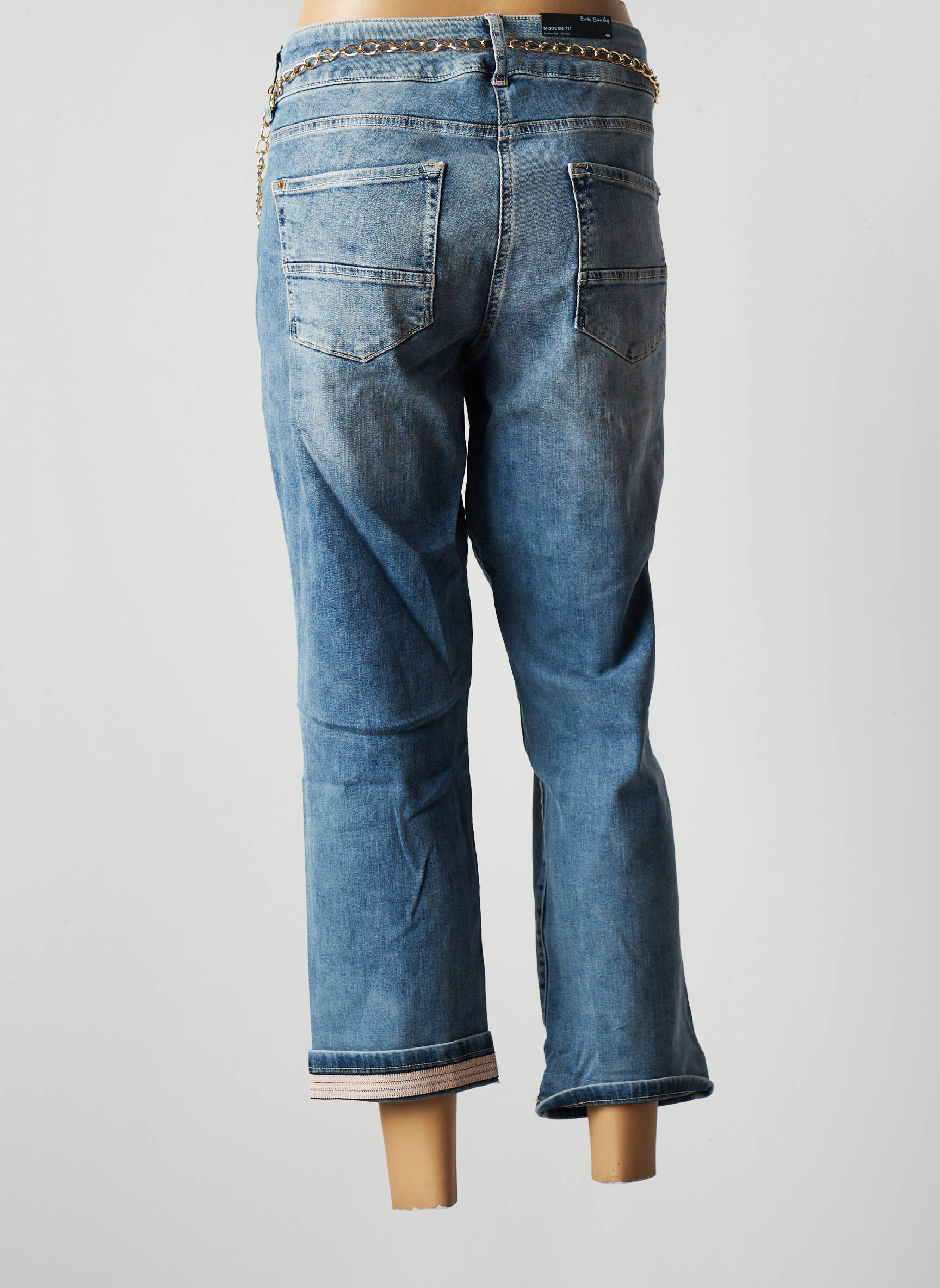 Betty Barclay Jeans Coupe Droite Femme couleur bleu