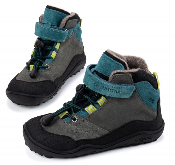 bLifestyle ~ Capra HighCut Schnürer Warm + TEX ~ Anthrazit