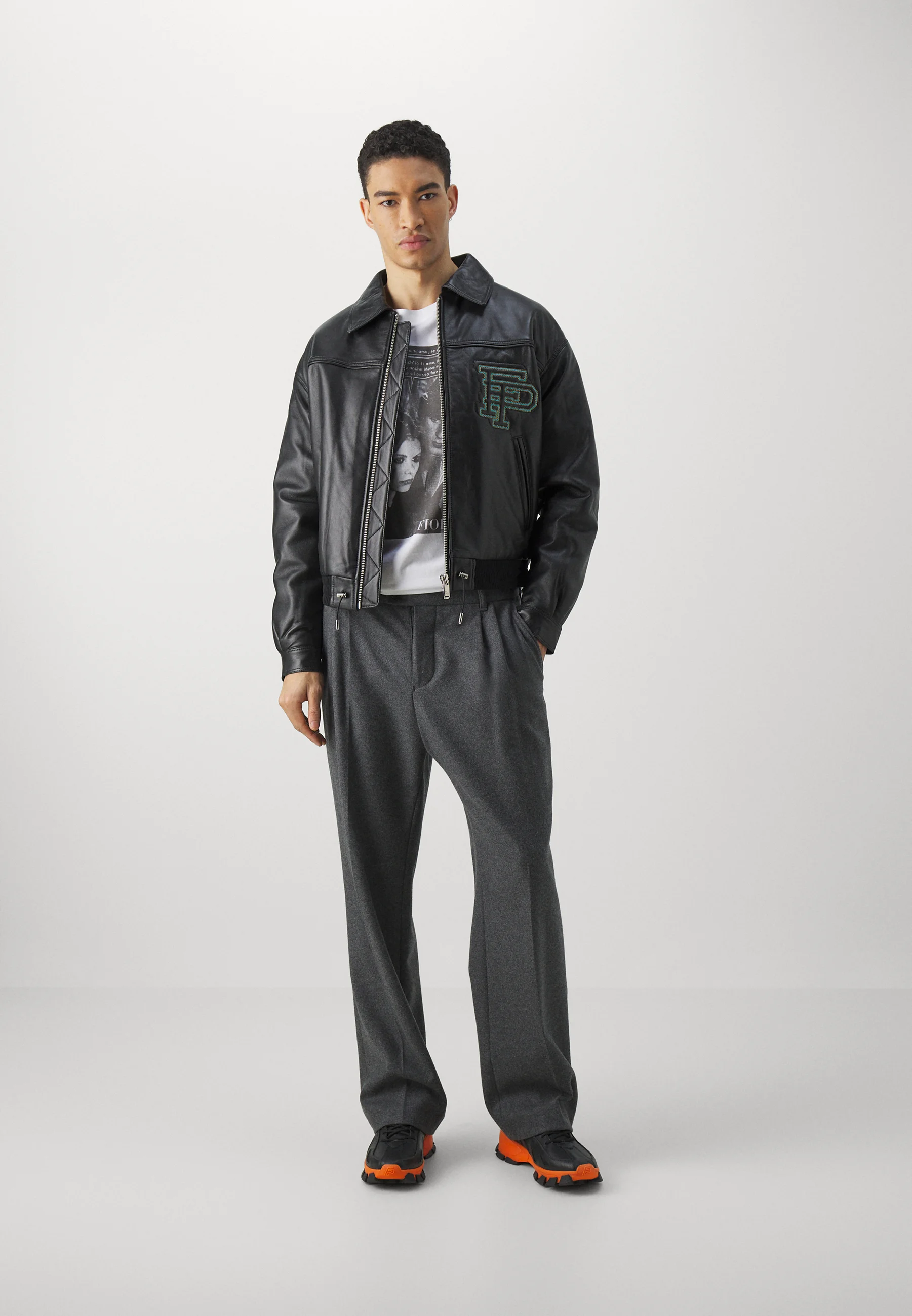 Relleno Piezas CHAQUETA LISA UNISEX - Chaqueta bomber
