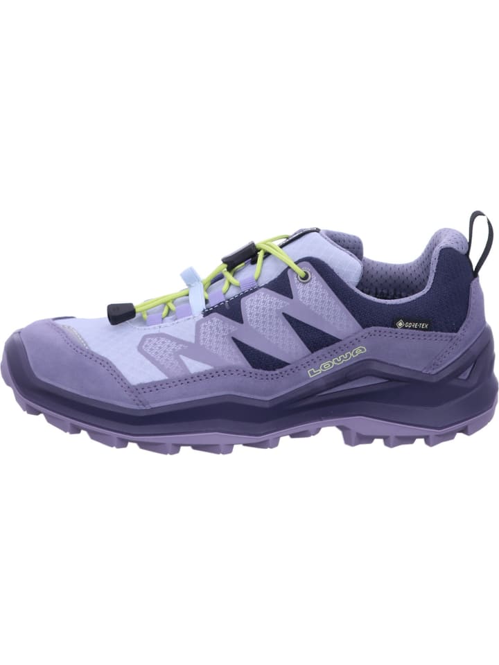 LOWA Mädchen Halbschuhe MADDOX PRO GTX LO JR in Grau günstig kaufen