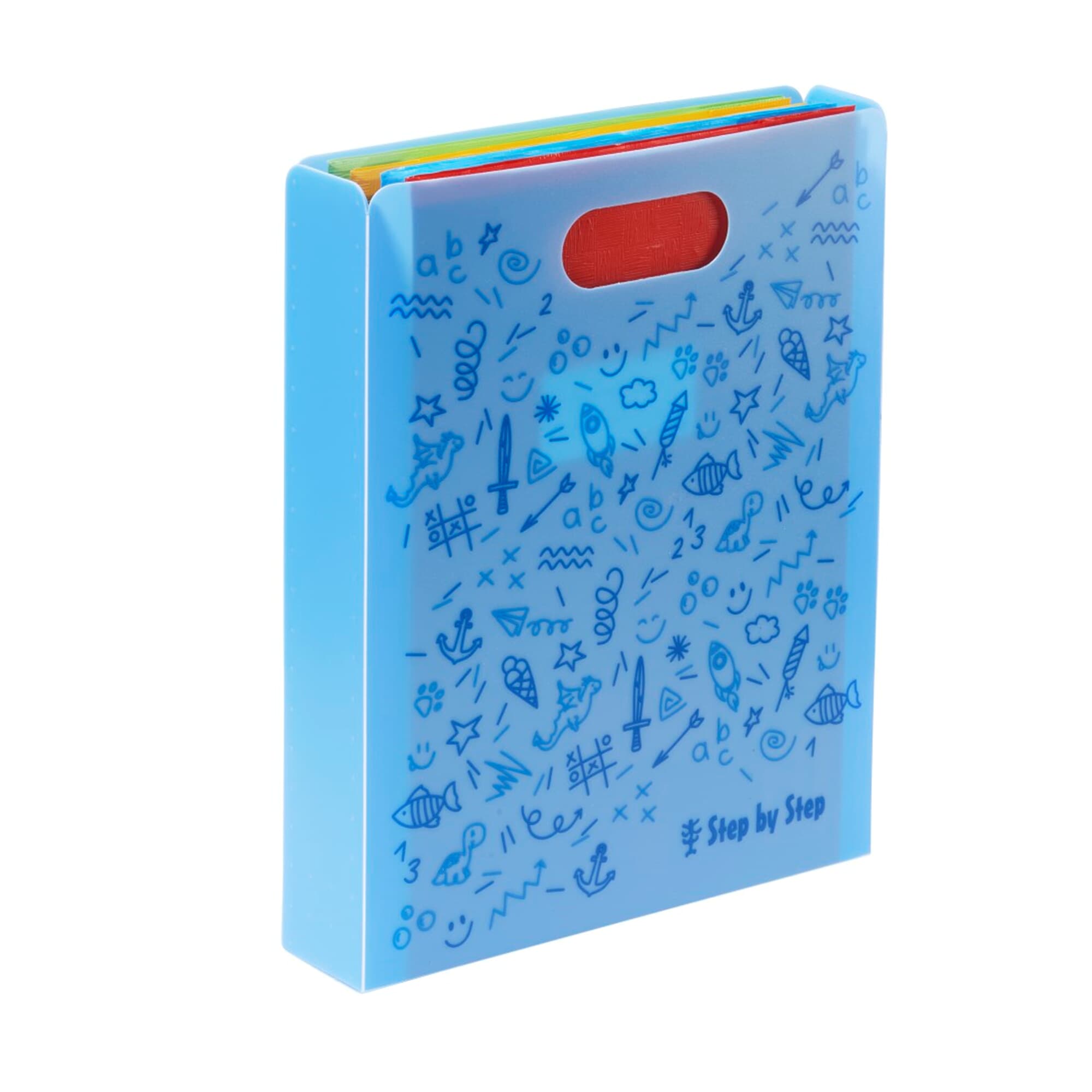 Heftbox mit Tragegriff
