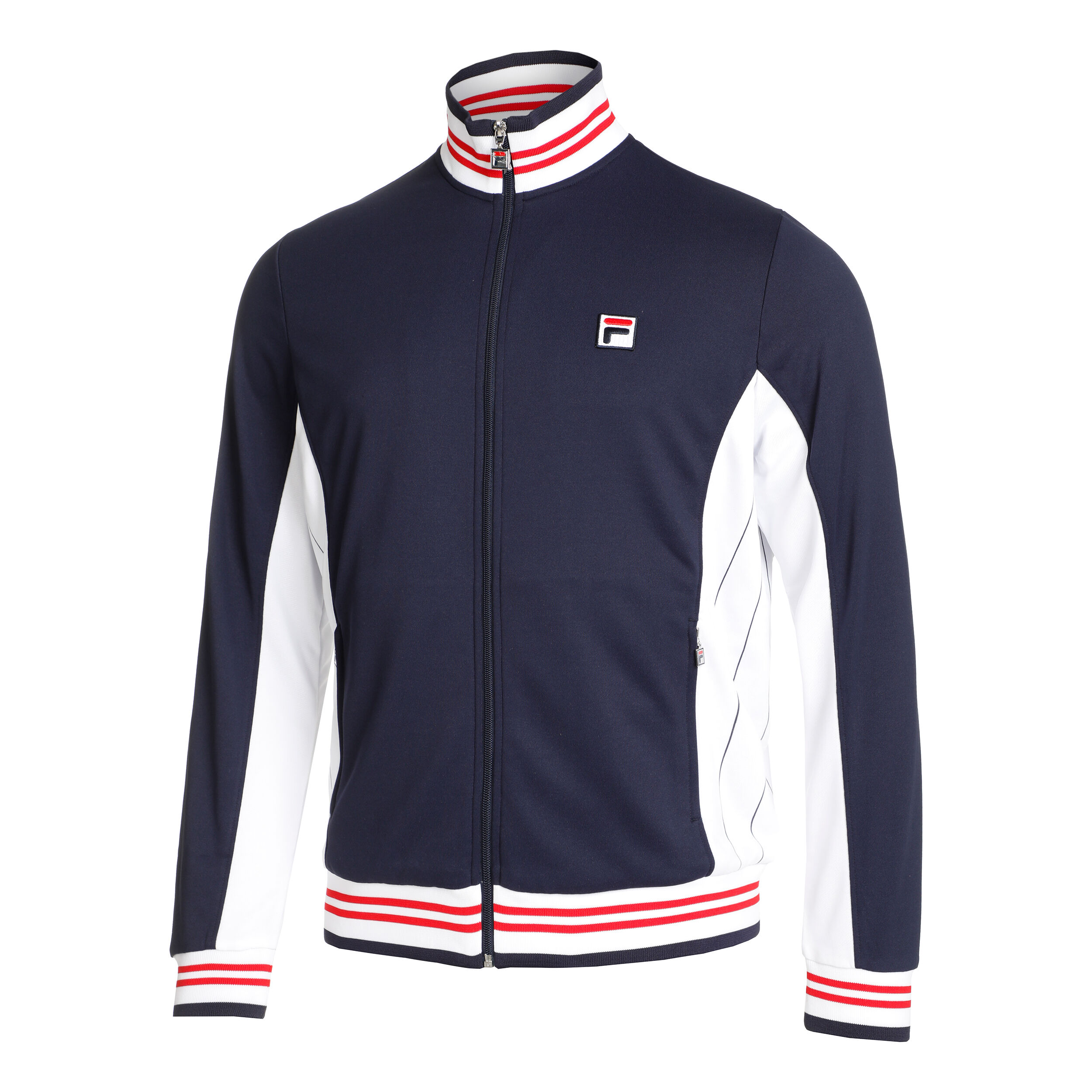 Björn Trainingsjacke Herren - Dunkelblau, Mehrfarbig