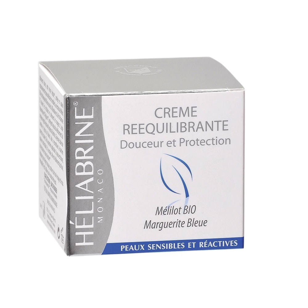 Heliabrine Crème rééquilibrante Crème jour visage
