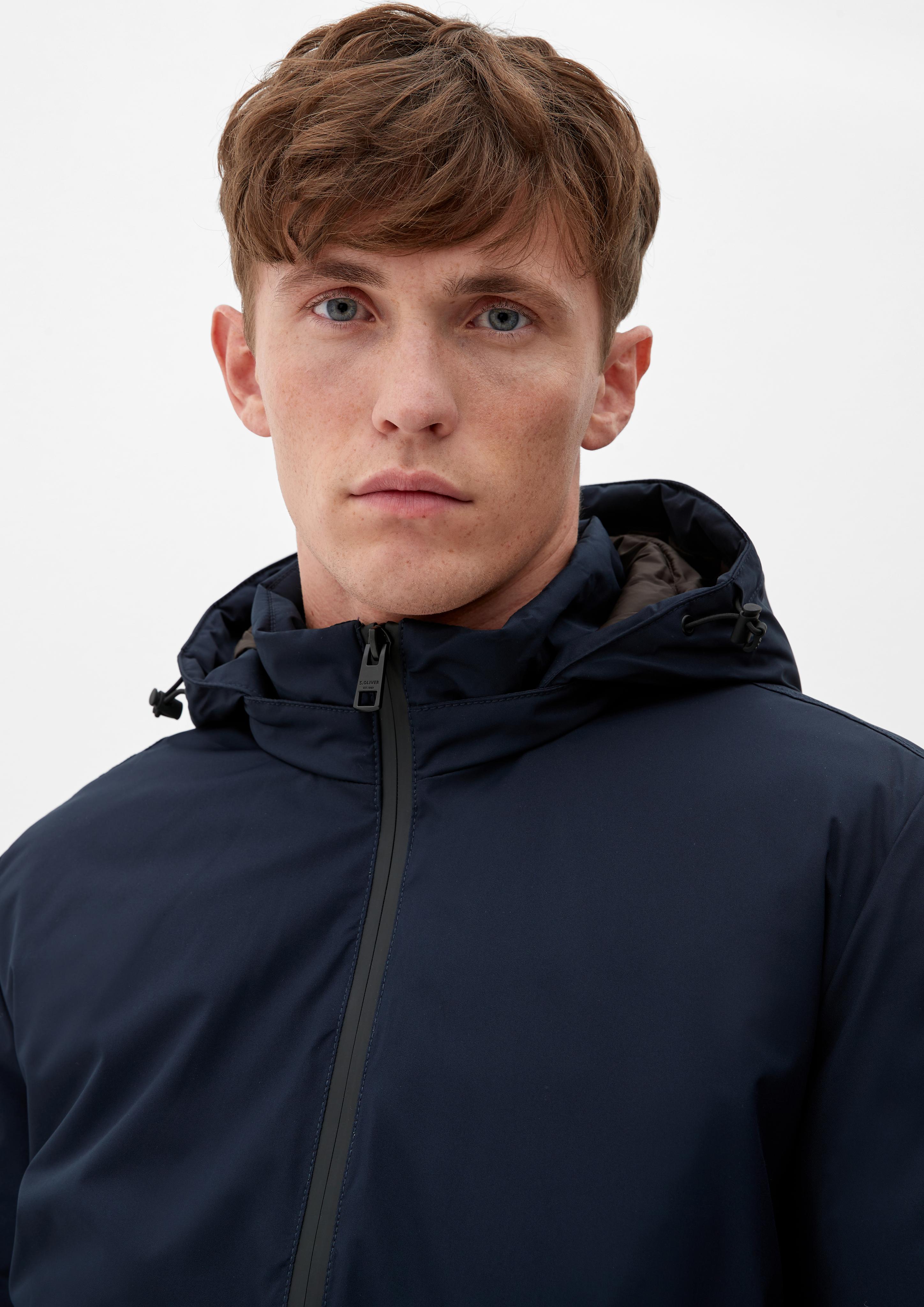Jacke mit abnehmbarer Kapuze  2115325-5959